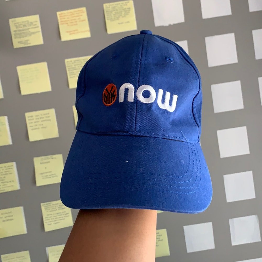 NY Knicks Now dad hat